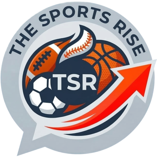 The Sports Rise Logo